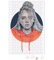Billie Eilish Puzzle 240 Parça Yapboz