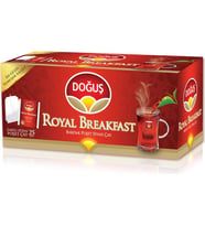 Doğuş Royal Breakfast Süzen Poşet Çay 25x2 gr