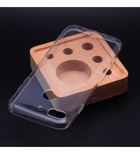 General Mobile 8 Kılıf Şeffaf Silikon Hibrit Case (Renksiz)