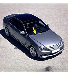 Mercedes C Seri W204 2008-2012 Ön Cam Sağ Silecek Kolu A2048201544