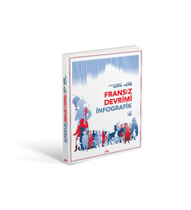 Fransız Devrimi: İnfografik (Ciltli)