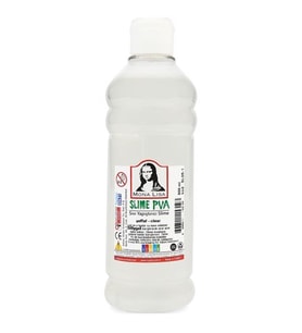 Monalisa Sıvı Yapıştırıcı Slime 500 ML Şeffaf SL05-1