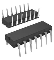 74HC00 DIP-14 Invertör ve Kapı Entegresi