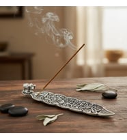 Metal Kayık Fil Tasarımı Tütsülük Model 1