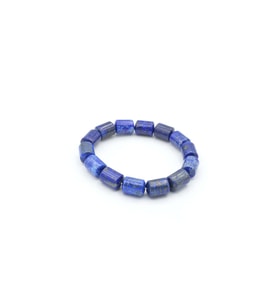 Hakiki Doğal Kapsül Model Lapis Lazuli Bileklik
