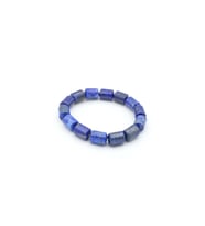 Hakiki Doğal Kapsül Model Lapis Lazuli Bileklik