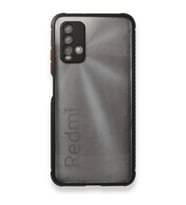 Xiaomi Redmi 9t Kılıf Miami Şeffaf Silikon - Ürün Rengi : Açık Mor - Lisinya