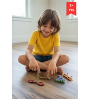 Mini Parmak Kaykay, Paten ve Scooter Oyun Seti 3+ Yaş