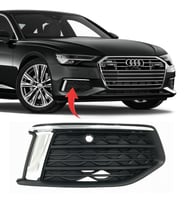 Audi A6 Quatro Sağ Sis Kapagı Kromlu 2019-4K0807648C