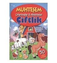 Muhteşem Çıkartmalar Aktiviteler - Çiftlik