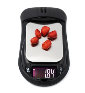 hassas terazi 200 Gr 0.01 Gr Mouse Cep Terazisi (5343)