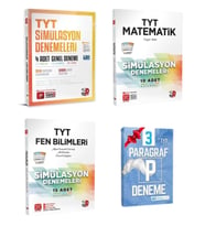 TYT Genel Matematik ve Fen Bilimleri Simülasyon Deneme