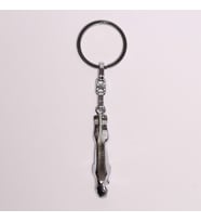 JAGUAR ÇELİK ANAHTARLIK (M12)-ANAH392