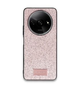 Onegif Xiaomi Redmi A3 4G Bright Simli Kapak - Pembe