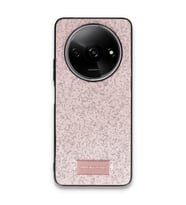 Onegif Xiaomi Redmi A3 4G Bright Simli Kapak - Pembe
