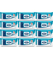 Önlem Hijyenik Vücut Temizleme Islak Mendil Havlu 600 Yaprak (12PK*50)