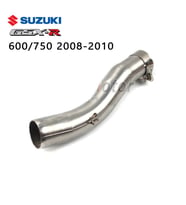 Suzuki GSXR 600/750 2008-2010 Egzoz Bağlantı Ara Borusu