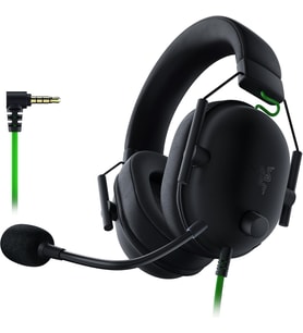 Razer Blackshark V2 X - Premium Espor Oyun Kulaklığı (50Mm Sürücü Kablolu Kulaklık, Pc, Mac, Ps4, Xb (Çok Renkli)