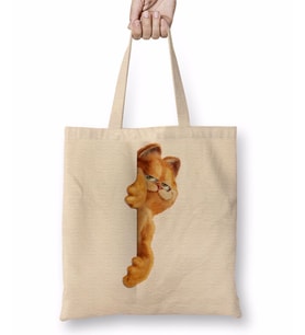 Garfield Bez Çanta Uzun Saplı