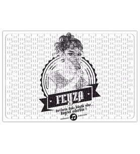 Kardeş Payı Feyza Puzzle 240 Parça Yapboz
