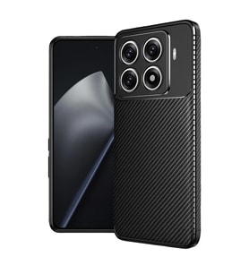 Xiaomi Mi 15t Pro Auto Focus Karbon Kapak - Siyah