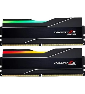 GSKILL 64GB (2X 32GB) DDR5 6000MHZ CL36 RGB DUAL KIT PC RAM TRIDENT Z5 NEO F5-6000J3636F32GX2-TZ5NR