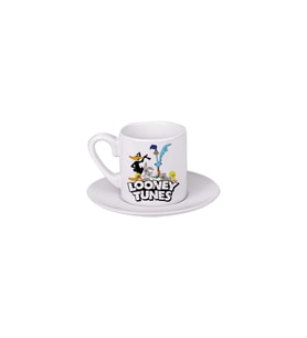 Ghostbastır Design Looney Tunes Türk Kahvesi Fincanı 035