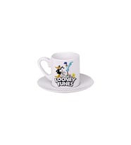 Ghostbastır Design Looney Tunes Türk Kahvesi Fincanı 035