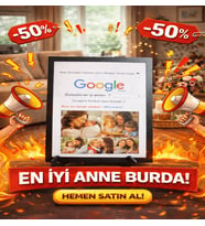 Google Onayladı: Dünyanın En İyi Annesi Senin Annen! En Özel Anneler Günü Hediyesi