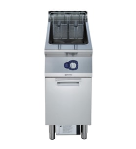 Electrolux Professional 23 Lt Gazlı Fritöz, 1 V-tip Hazneli, Brulörler Hazne Dışında, 2x½ Sepetli E9KKGABAMCA