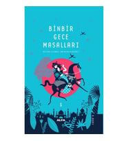 Binbir Gece Masalları -1 Tam Metin Resimli (Ciltli)