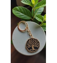 Miyuki Boncuk El Yapımı Hayat Ağacı Anahtarlık/Çanta Süsü