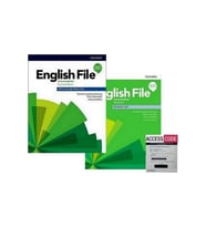 Oxford English File Intermediate 4th. (STUDENT'S BOOK WORKBOOK ACCESS CODE)