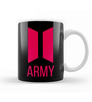 Bts Army GIFT MERCH Kupa Bardak Porselen