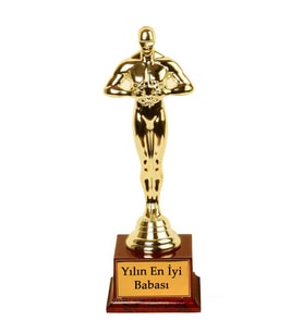 Babalar Günü Oscarı, Kişiye Özel Oscar, İsme Özel Oscar, Yılın En İyi Babası Oscarı