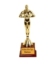 Babalar Günü Oscarı, Kişiye Özel Oscar, İsme Özel Oscar, Yılın En İyi Babası Oscarı
