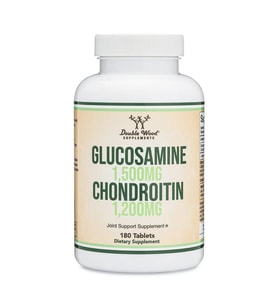 Glucosamine 1,500mg  chondroitin 1,200mg 180 Tablet
