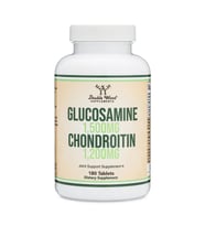 Glucosamine 1,500mg  chondroitin 1,200mg 180 Tablet