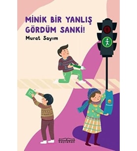 Minik Bir Yanlış Gördüm Sanki!