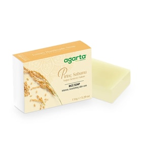 Agarta El Yapımı Doğal Sabun 150GR Pirinç