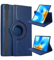 Huawei MatePad 11,5 Uyumlu 11,5 inch Döner Standlı Tablet Kılıfı (Lacivert)