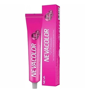 Neva Color Tüp Saç Boyası 8.08 İnci Sarı 50 Gr + Oksidan Sıvısı 50 Ml