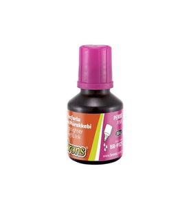 Brons Fosforlu Kalem Mürekkebi 30 cc. Pembe 