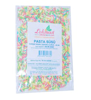 Pasta Süsü Granül Şekeri Karışık Renk 40 Gr Paket