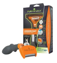 Furminator Kısa Tüylü Orta Irk Köpek Tarağı Medium