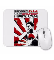 Muhammed  Ali Boks Mouse Pad