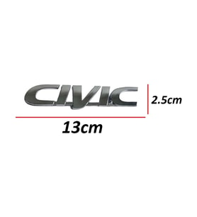 Bagaj Kapak "Civic" Yazısı Honda Civic 1996-2000