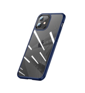 BİKAPAK ELIT CRYSTAL IPHONE 11 MAVİ KAPAK