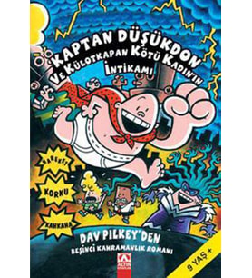 Kaptan Düşükdon ve Külotkapan Kötü Kadının İntikamı 5