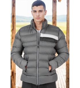 M8650 DEWBERRY ERKEK PUFFER MONT-AÇIK ANTRASİT